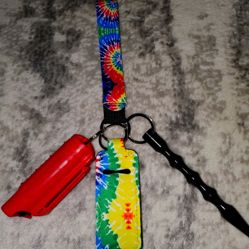 Self defense keychain